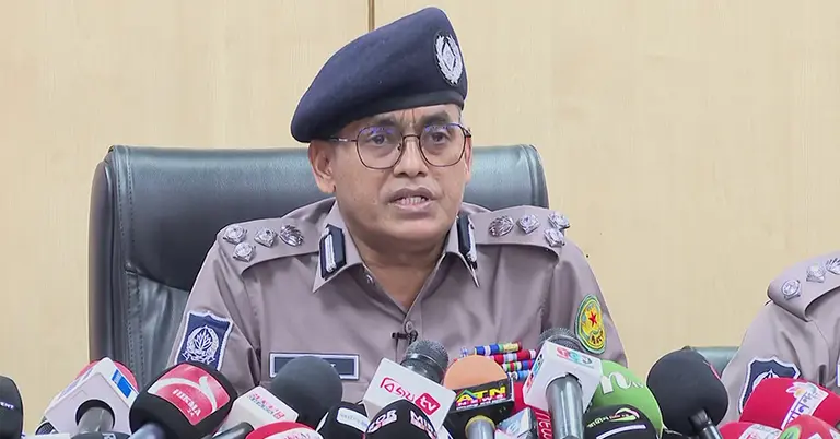 ডিএমপির অতিরিক্ত পুলিশ কমিশনার নজরুল ইসলাম